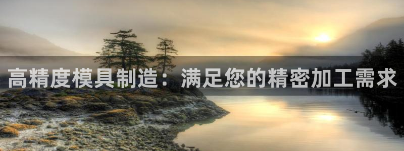 彩神ll能赚钱吗：高精度模具制造：满足您的精密加工需求