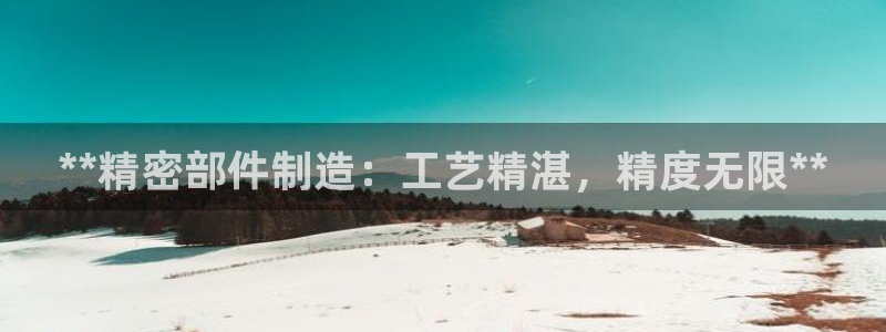 彩神v8几个版本：**精密部件制造：工艺精湛，精度无限**