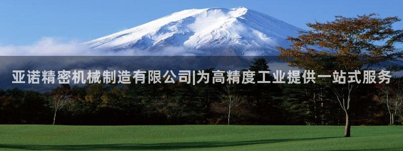 有谁知道彩神争霸的网址：亚诺精密机械制造有限公司|为高精度工业提供一站式服务