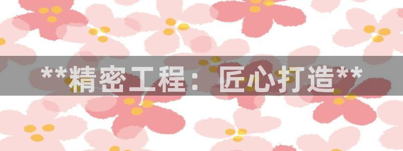彩神v破解版：**精密工程：匠心打造**