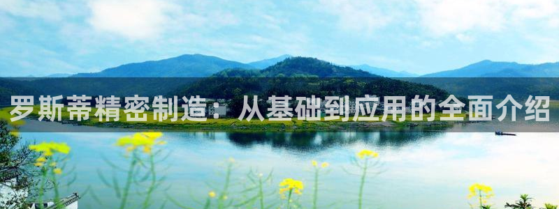 彩神购彩-购彩大厅入口500：罗斯蒂精密制造：从基础到应用的全面介绍