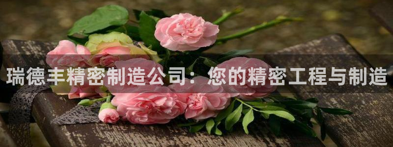 彩神v8手机客户端怎么下载：瑞德丰精密制造公司：您的精密工程与制造