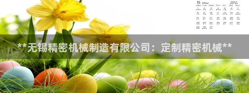 彩神正规吗：**无锡精密机械制造有限公司：定制精密机械**