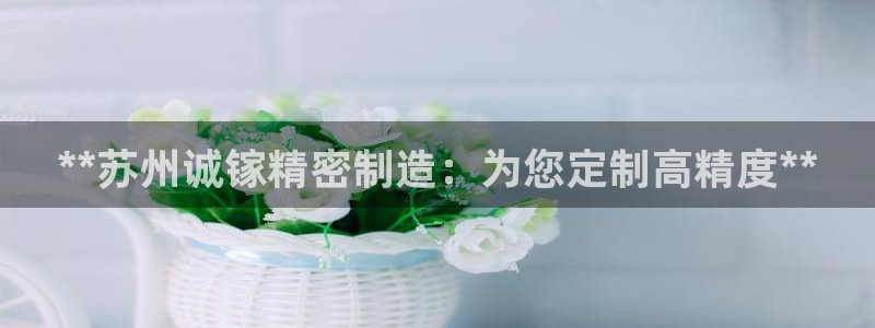 彩神v8手机客户端怎么下载：**苏州诚镓精密制造：为您定制高精度**