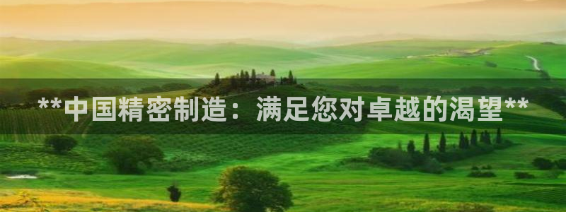 彩神Vll：**中国精密制造：满足您对卓越的渴望**