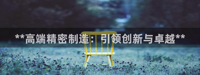 彩神网正规吗：**高端精密制造：引领创新与卓越**