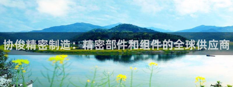 彩神ⅴll用户登录：协俊精密制造：精密部件和组件的全球供应商