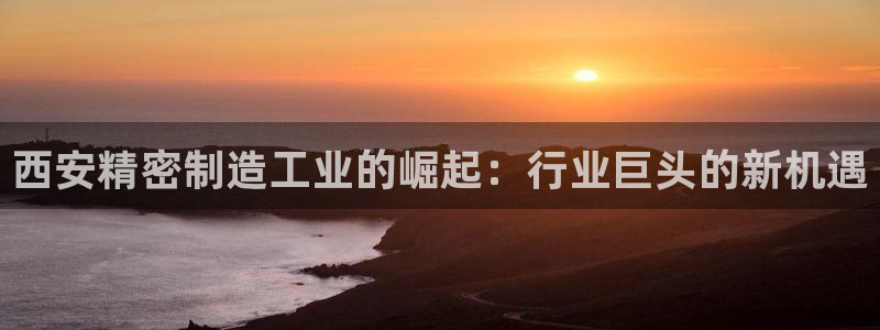 彩神vi争霸官网：西安精密制造工业的崛起：行业巨头的新机遇