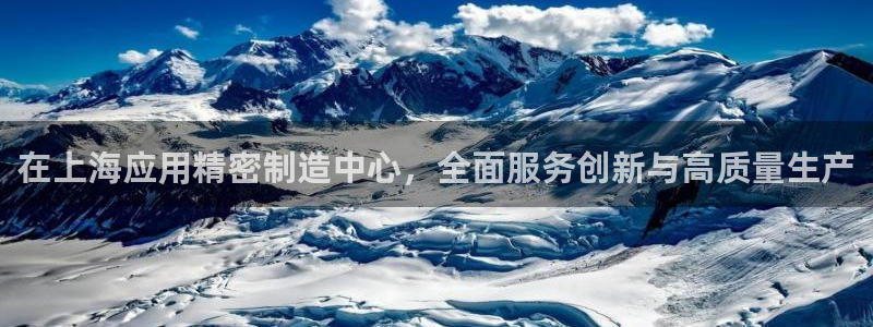 彩神ll能赚钱吗：在上海应用精密制造中心，全面服务创新与高质量生产