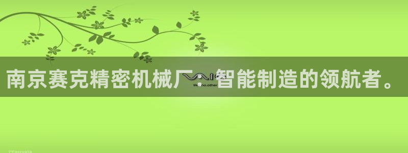 彩神vip购彩：南京赛克精密机械厂：智能制造的领航者。