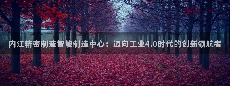 彩神购彩-购彩大厅入口36fr：内江精密制造智能制造中心：迈向工业4.0时代的创新领航者