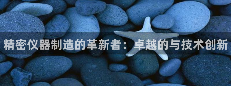 彩神官方网站登录是多少：精密仪器制造的革新者：卓越的与技术创新