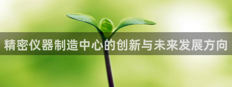彩神争霸平台：精密仪器制造中心的创新与未来发展方向