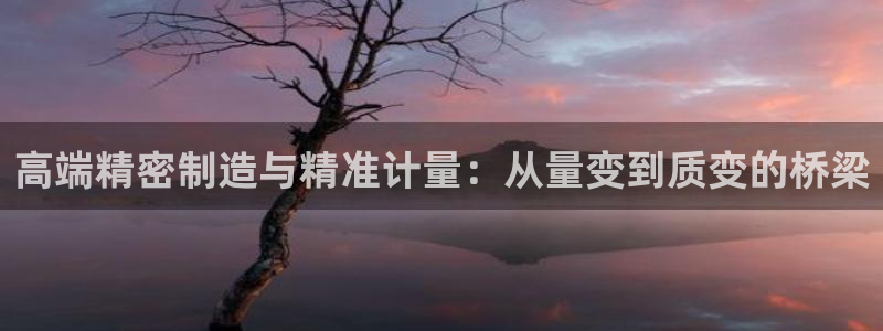 彩神v8iii：高端精密制造与精准计量：从量变到质变的桥梁