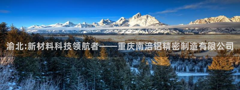 彩神V8平台：渝北:新材料科技领航者——重庆南涪铝精密制造有限公司