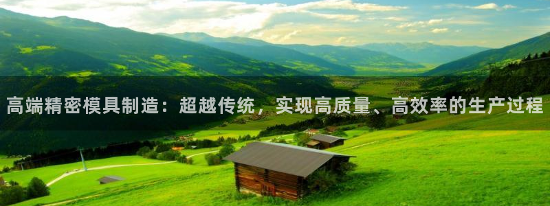 彩神v秘聊号码：高端精密模具制造：超越传统，实现高质量、高效率的生产过程