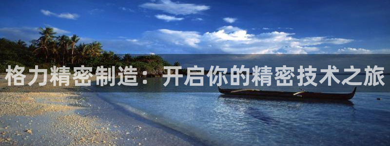 彩神v8官网版：格力精密制造：开启你的精密技术之旅